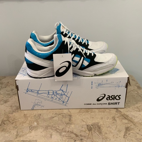 Asics Other - Limited edition comme does garcons x ASICS running shoes